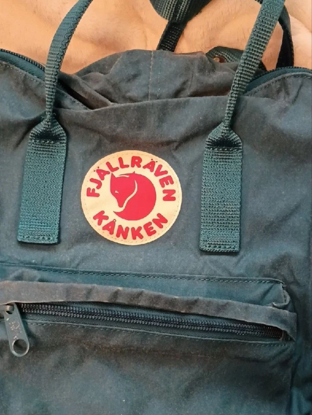 Fjallraven Kånken Backpack - Teal Green